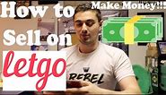 How To List Items on Letgo | Selling Items Ep. #1