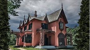 Step Inside the Enchanting Gothic Cottage: Roseland Cottage