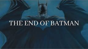 The End of Batman |Batman R.I.P Part 1| Fresh Comic Stories