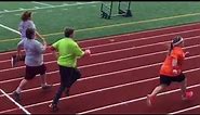 50 meter dash Special Olympics 2018