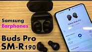 Samsung Galaxy Buds Pro (SM-R190) Bluetooth Earphones. A349