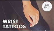 16 Wrist Tattoo Ideas
