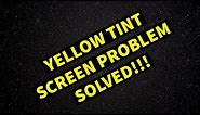 HOW TO FIX YELLOW TINTED SCREEN ON WINDOWS 10