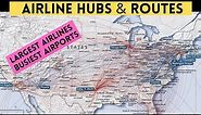 Airline Hub and Route Geography