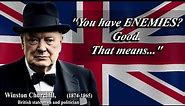 Winston Churchill - 20 Quotes - A Legacy Of Leadership And Inspiration