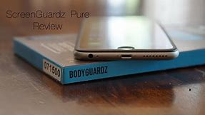 BODYGUARDZ Glass Screen Protector for iPhone 6 Plus