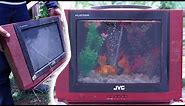 How to Convert an Old TV Into a Fish Tank