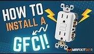 HOW TO INSTALL A GFCI OUTLET