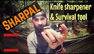 SHARPAL 6-in-1 | Knife Sharpener and Survival Tool (Review) HIGHLY RECOMMEND!