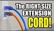 Extension Cord 101 | Best Size For YOU