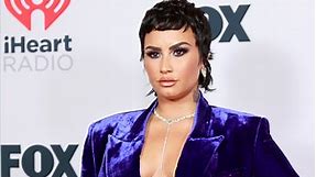 Demi Lovato debuts bold new buzz cut hair style in Christmas Eve vid