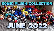 SONIC PLUSH COLLECTION - June 2022