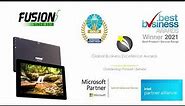 www.reviews-tablet.com - Fusion5 Tablet FWIN232 PRO N4 10-inch Windows 11 N4120 Intel Quad-Core