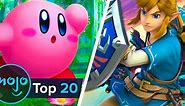 Top 20 Greatest Nintendo Characters of All Time  | Articles on WatchMojo.com