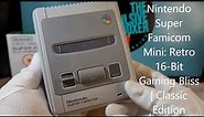 Nintendo Super Famicom Mini: Retro 16-Bit Gaming Bliss | Classic Edition SNES
