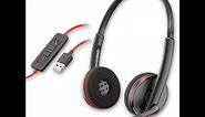 Reviewing Plantronics blackwire USB headset c3220 | ETWA |