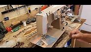 Nelco Sewing Machine Final Test and Tutorial