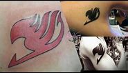 Fairy tail tattoo // tattoo // tattoo design