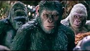 I Did Not Start This War Scene - WAR FOR THE PLANET OF THE APES (2017) Movie Clip