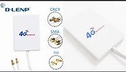 4G LTE External Antenna for Boost Router Signal | Dlenp 4G LTE External Antenna