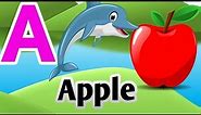 A for apple b for ball ,A for apple chart,A for Apple worksheet,A for apple a to z ABC Phonics Song