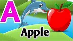 A for apple b for ball ,A for apple chart,A for Apple worksheet,A for apple a to z ABC Phonics Song