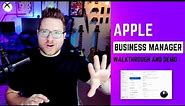 Apple Business Manager Walkthrough and Demo - 2022/2023 Update