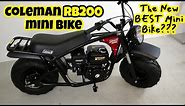 BEFORE YOU BUY Coleman RB200 mini bike riding and review (RT200)