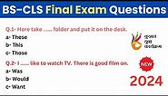 BS-CLS KYP Final Exam Questions and Answers 2024
