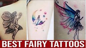 Top 50 Best Fairy Tattoos
