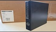 Dell OptiPlex 3090 Mirco Unboxing and Benchmark