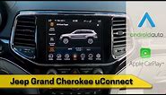 2021 Jeep Grand Cherokee uConnect | Learn how to use nav, Android Auto /Apple Car Play and more!
