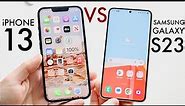Samsung Galaxy S23 Vs iPhone 13! (Comparison) (Review)
