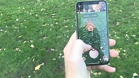 Pokemon GO's new AR+ Mode for iOS