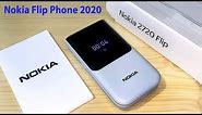 New Nokia 2720 Flip Phone 4G Gray,Black,Red Hands On 2024 Review and Unboxing😍