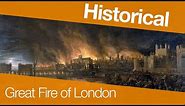 Online museum session for children: Great Fire of London