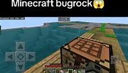 Minecraft Bedrock #minecraftbedrock #Minecraft #bug #fypシ #gaming #minecraftbug #Meme #minecraftmemes
