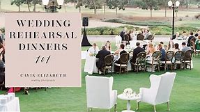 Wedding Rehearsal Dinners: Everything You Need to Know