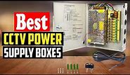 ✅Top 10 Best CCTV Power Supply Boxes in 2023 Reviews