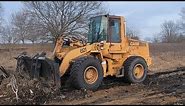 Case 621 Wheel Loader Looses All Functions What Happened Let's Find Out! Let's Take It Apart! Part 1