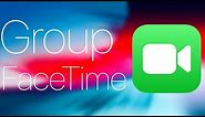 How to GROUP FACETIME in iOS 12