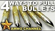 4 Ways to Pull Bullets