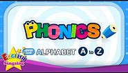 Phonics Alphabet - Letter A to Z - Upper Case (Capital letter) | Learn English for kids