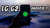 How to install Android 11 on the LG G2