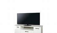 Neptune Ready Assembled White High Gloss TV Unit - fits up to 65 inch TV - FSC® Certified