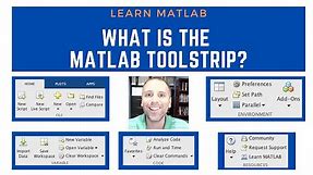 What is the MATLAB Toolstrip?