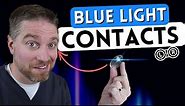 Blue Light Blocking Contacts For Digital Eye Strain?