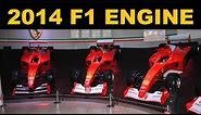 2014 F1 Engine - ERS - Explained
