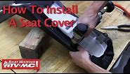 How To Install a Motorcycle Seat Cover