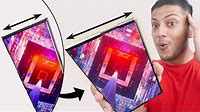 World's First Rolling Display Smartphone is Here !
